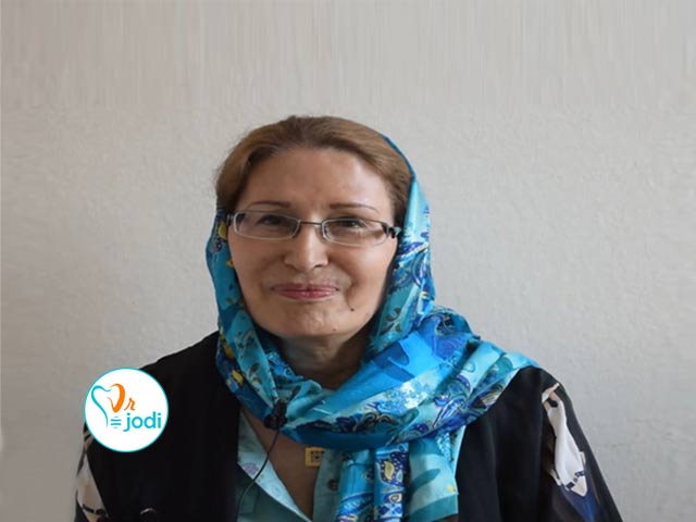 فیلم رضایتمندی سرکار خانم کاشانی بیمار لمینت دندان