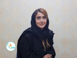 کامپوزیت دندان - فیلم رضایتمندی بیمار خانم سعداله زاده