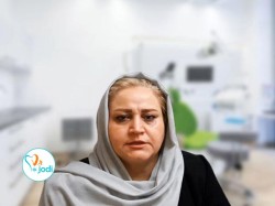 فیلم رضایتمندی بیمار خانم فائزیان -  ایمپلنت و کشیدن دندان